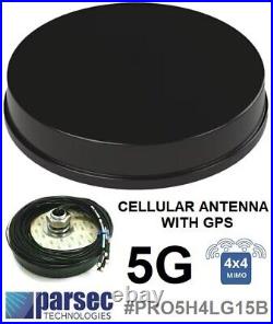 Parsec Technologies PRO5H4LG15B Parsec Husky PRO Puck Antenna NEW