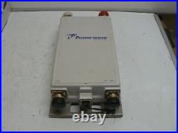 Powerwave Technologies Lgp18607 Rf Amplifier Tma-ddd Twin Fb Aisg 1850-1910 Mhz