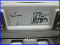 Powerwave Technologies Lgp18607 Rf Amplifier Tma-ddd Twin Fb Aisg 1850-1910 Mhz