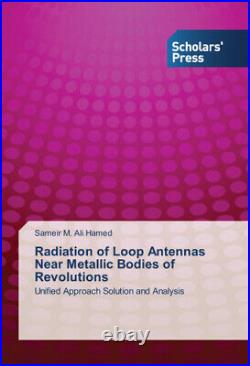 Radiation of Loop Antennas Near Metallic Bodies of Revolutions