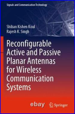 Reconfigurable Active and Passive Planar Antennas for Wireless Communication