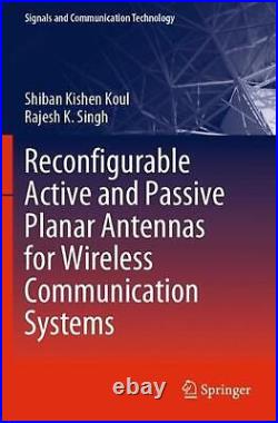 Reconfigurable Active and Passive Planar Antennas for Wireless Communication Sys