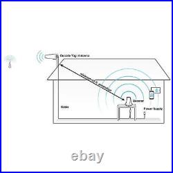 SURECALL FLARE 3.0 Most Powerful Cell Signal Booster with Simplified Install