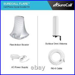 SURECALL FLARE OMNI Most Powerful Cell Signal Booster with Simplified Install
