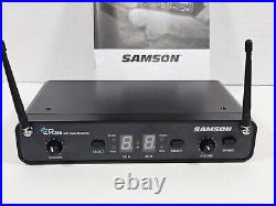 Samson Concert 288 Dual-Channel Handheld Wireless System Black Read