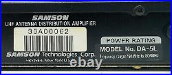 Samson Technologies DA-5 UHF Antenna Distribution Amplifier