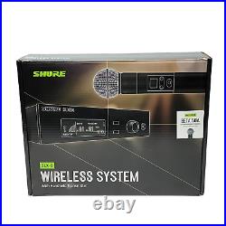 Shure SLXD24/B58 J52 Wireless Microphone System with BETA58A Handheld Vocal Mic