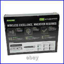 Shure SLXD24/B58 J52 Wireless Microphone System with BETA58A Handheld Vocal Mic