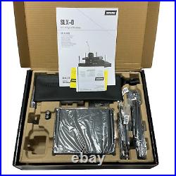 Shure SLXD24/B58 J52 Wireless Microphone System with BETA58A Handheld Vocal Mic