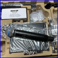 Shure SLXD24/B58 J52 Wireless Microphone System with BETA58A Handheld Vocal Mic