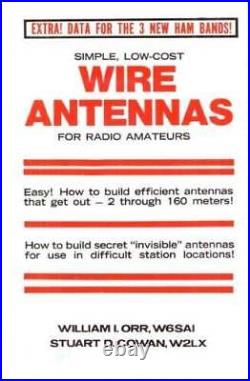 Simple Low Cost Wire Antennae Paperback ACCEPTABLE
