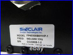 Sinclair Technologies Bandpass Cavity Filter FP40305BW1HP-1 with Celwave filters