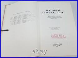 Statistical Antenna Theory Yakov Solomonovich Shifrin 1971 Golem Press