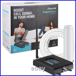 SureCall Fusion4Home OMNI WHIP Most Powerful Cell Phone Booster for Small Homes