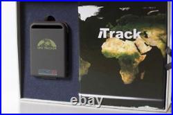 Tracker with Built in GPS antenna