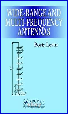 Wide-Range Antennas by Boris Levin (English) Hardcover Book