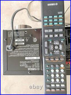 Yamaha RX-V363 5.1 HDMI Surround Sound Receiver System Bundle W Remote/Cable